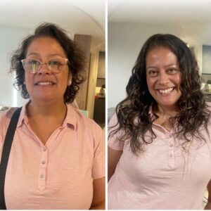 Extensiones hasta 30 cm de largo: 120 mechas + instalación - Peluquería Blue