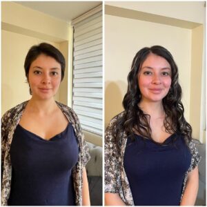 250 extensiones 30 cm de largo: negro, castaño y colores naturales - Peluquería Blue